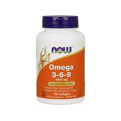 Now Omega 3-6-9 1000 mg  